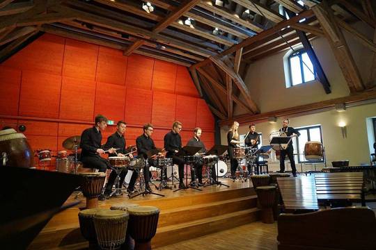 Talking Drums mit Gästen der Musikschulen Heidenheim und Giengen - Schülerkonzert