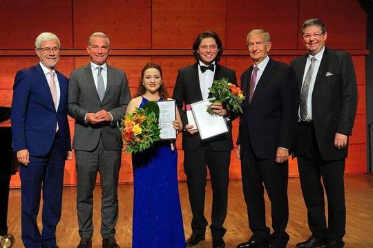 Der 14. Trude Eipperle Rieger-Preis  wurde im Rahmen der Begegnungen am 17. Oktober 2019 verliehen.