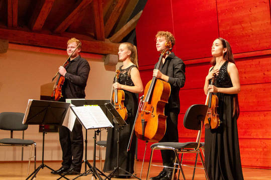 2020 | Quartetto Paganino