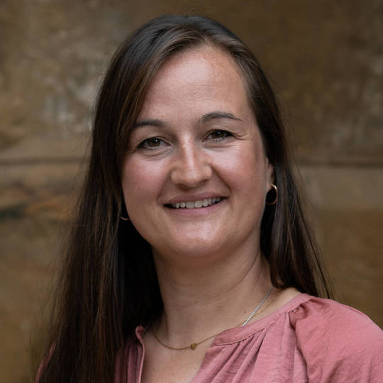 Portrait: Nadine Vossler