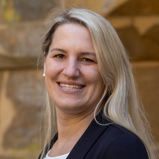 Portrait: Irene Fritz