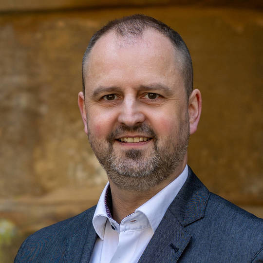 Portrait: Benjamin Zierold
