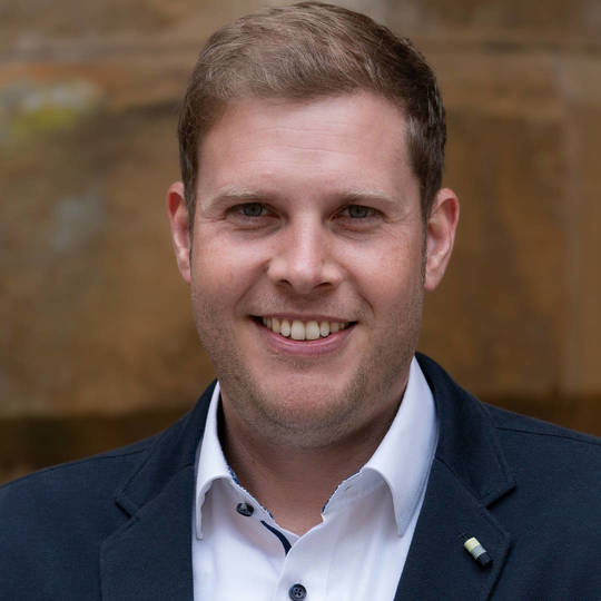Portrait: Tobias Albrecht
