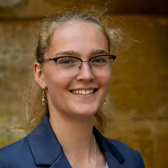 Portrait: Annika Bihlmaier
