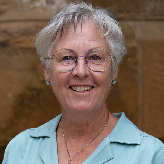 Portrait: Gabriele May