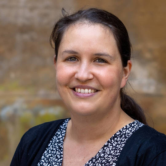Portrait: Laura Krauss