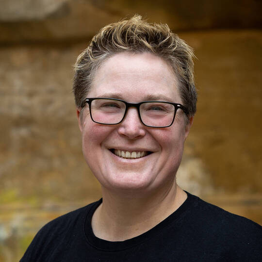 Portrait: Sandra Strässle