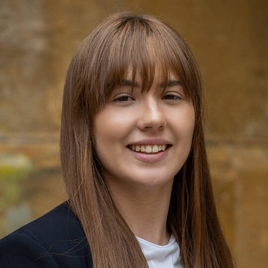 Portrait: Nika Stafiej