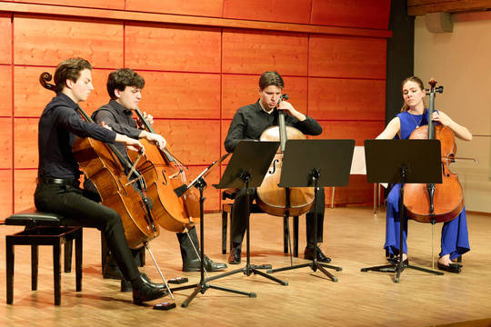2025-02-20 2cities Celloquartett I Frank Bieg