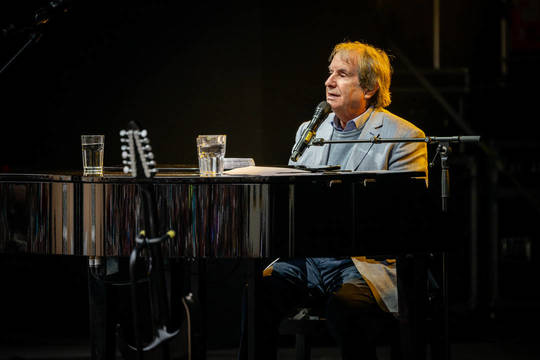 03.08.25 I Chris de Burgh I Foto: Holger Bewersdorf