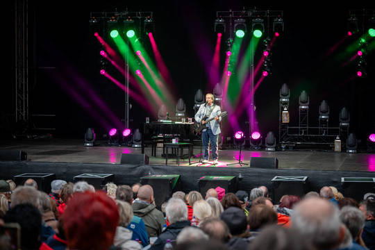 03.08.25 I Chris de Burgh I Foto: Holger Bewersdorf
