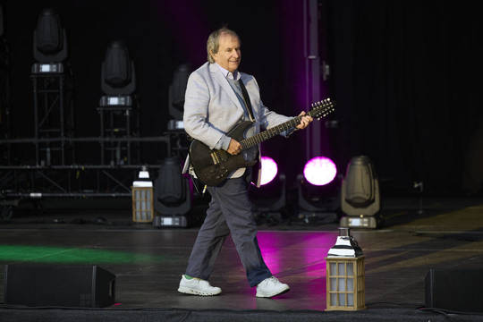 03.08.25 I Chris de Burgh I Foto: Frank Bieg
