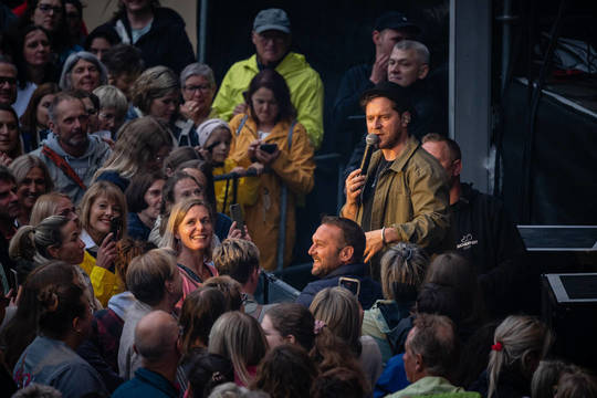 27.07.25 I Johannes Oerding I Foto: Holger Bewersdorf