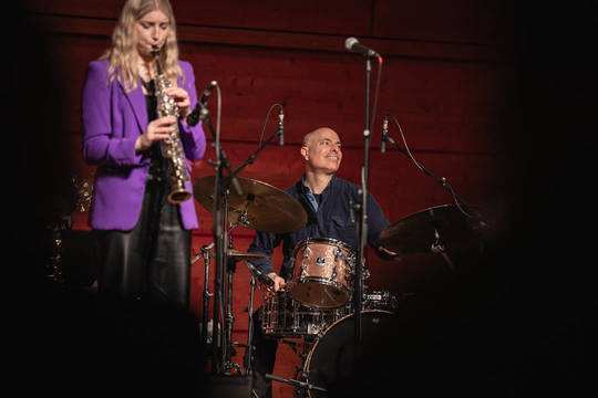  27.03.25 I Emma Rawicz Quartet  I Foto: Holger Bewersdorf