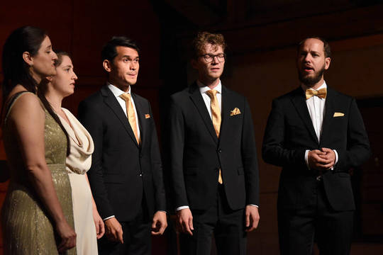 2025-09-25 Calmus Ensemble I Uli Schlossbach