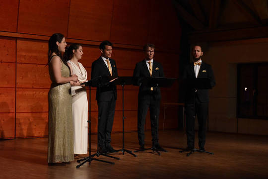 2025-09-25 Calmus Ensemble I Uli Schlossbach