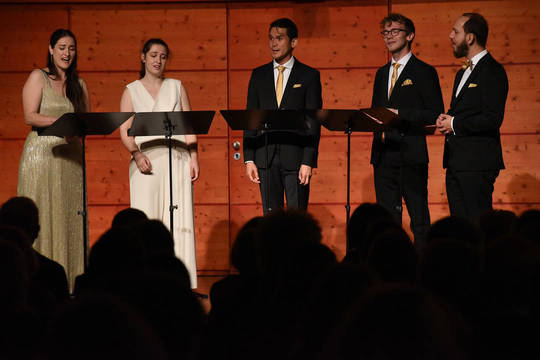 2025-09-25 Calmus Ensemble I Uli Schlossbach