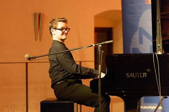 13.03.2026 I Linus Rebmann Trio & Salsa-Ensemble der HMDK Stuttgart I Foto: Frank Bieg