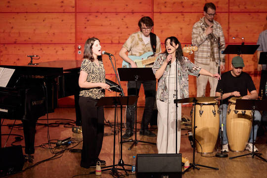 13.03.2026 I Linus Rebmann Trio & Salsa-Ensemble der HMDK Stuttgart I Foto: Frank Bieg