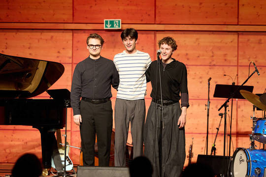 13.03.2026 I Linus Rebmann Trio & Salsa-Ensemble der HMDK Stuttgart I Foto: Frank Bieg