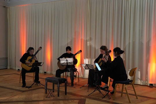 Gitarrenklasse März 2026