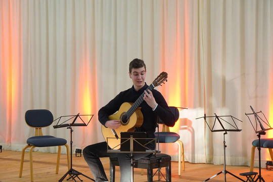 Gitarrenklasse März 2026