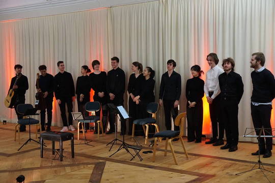 Gitarrenklasse März 2026