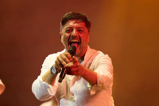 01.08.2026 | Das Schlossfest | Pino Barone Band | Foto: Frank Bieg