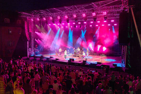 01.08.2026 | Das Schlossfest | Pino Barone Band | Foto: Frank Bieg