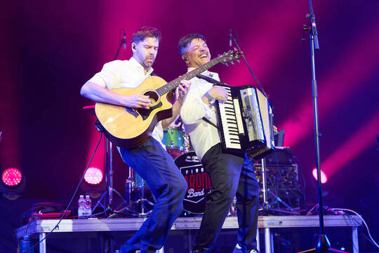 01.08.2026 | Das Schlossfest | Pino Barone Band | Foto: Frank Bieg