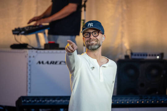 02.08.2026 | Mark Forster | Foto: Holger Bewersdorf