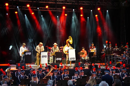 Brass & Soul | Die Vollmondnacht | Jazzbus