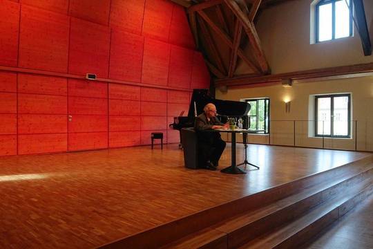 ...und Vincent Klink.