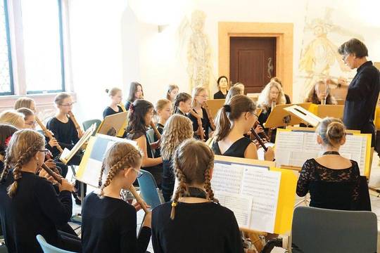 Landesjugend Blockflötenorchester BW