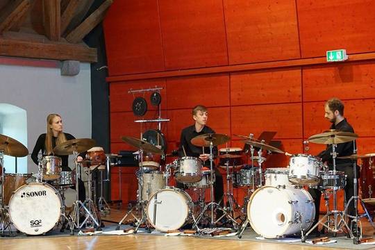 Talking Drums mit Gästen der Musikschulen Heidenheim und Giengen - Schülerkonzert