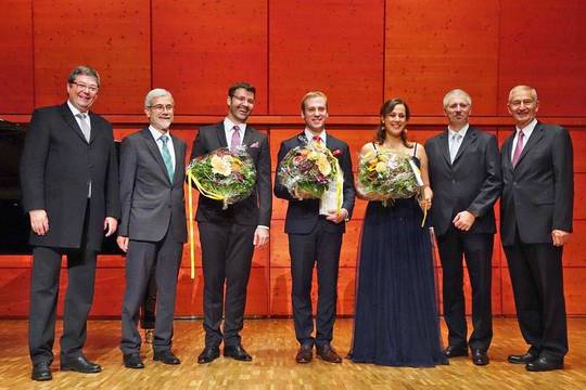Im Rahmen der Begegnungen 2015 wurde der 10. Trude Eipperle Rieger-Preis verliehen