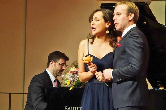 Die Preisträger beim Duet