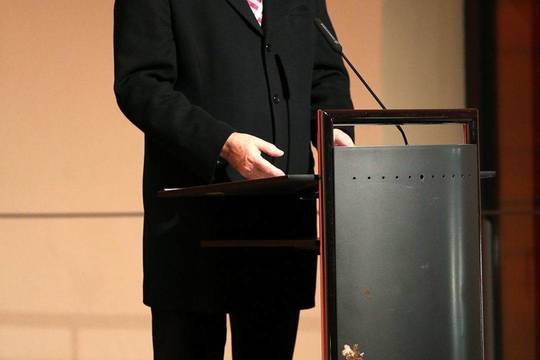 Laudatio durch Akademiedirektor Erich W. Hacker