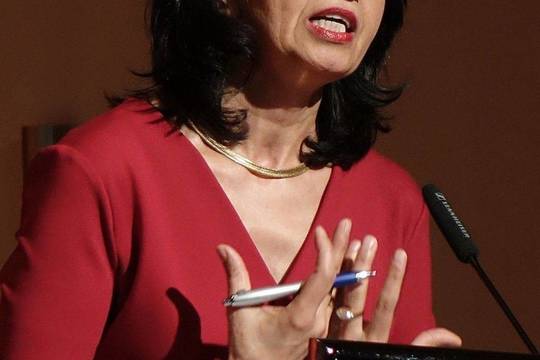 Gastrednerin war die baden-württembergische Landtagspräsidentin Muhterem Aras, die über Vielfalt als Chance für unsere Gesellschaft sprach