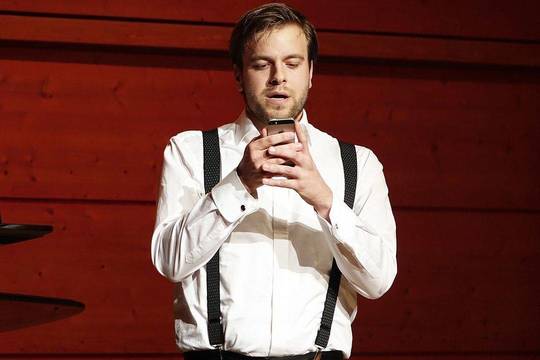 ... und der Bariton Matthias Winckhler