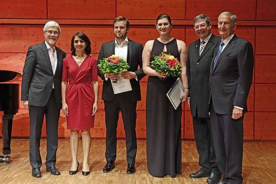 Der 12. Trude Eipperle Rieger-Preis wurde im Rahmen der Begegnungen am 11. Oktober 2017 verliehen 