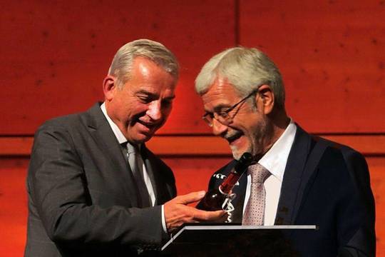 Ein kleines Dankeschön an unseren Gastredner Thomas Strobl, Stellvertretender Ministerpräsident von Baden-Württemberg.