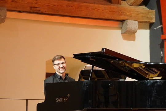Klavierbegleitung: Marcelo Amaral