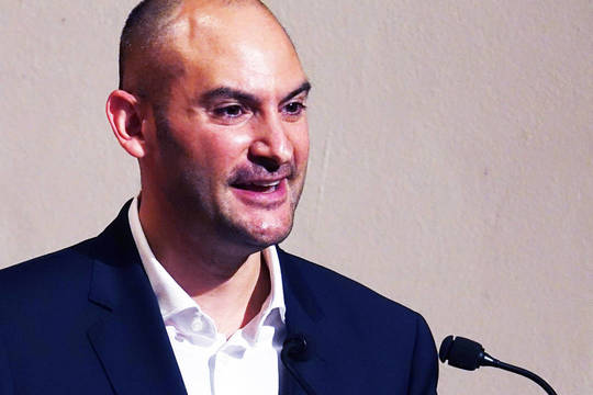 Gastredner Dr. Danyal Bayaz - Minister für Finanzen des Landes Baden-Württemberg