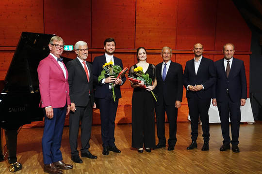 Der 16. Trude Eipperle Rieger-Preis  wurde im Rahmen der Begegnungen am 14. Oktober 2021 verliehen.