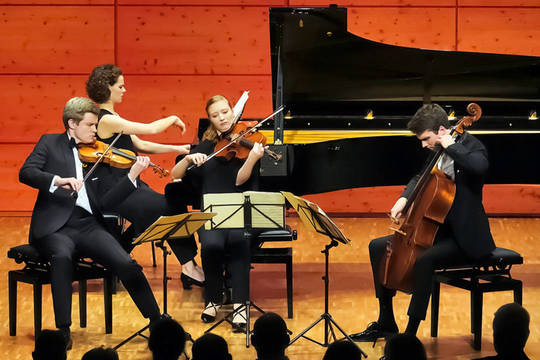 2019 | Notos Quartett