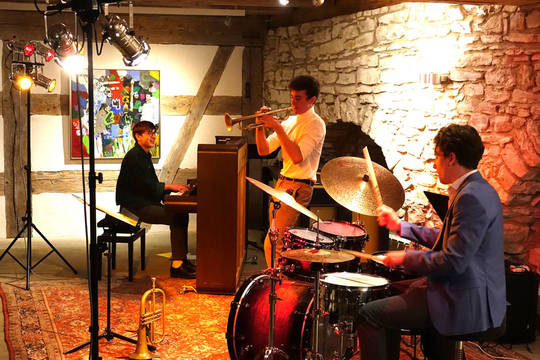 JAZZma FYS und Konstantin Kölmel Trio