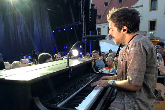27.07.2022 - Max Giesinger