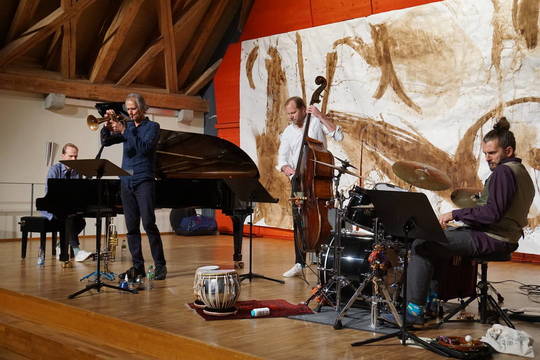 Tomasz Kowalczyk Trio feat. Markus Stockhausen