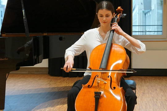 Regionalwettbewerb 2022 | Johanna Wittich | Violoncello